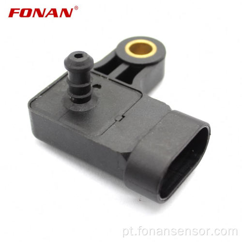 Sensor de pressão do colono do sensor de mapa 25184080 96276354 96331925